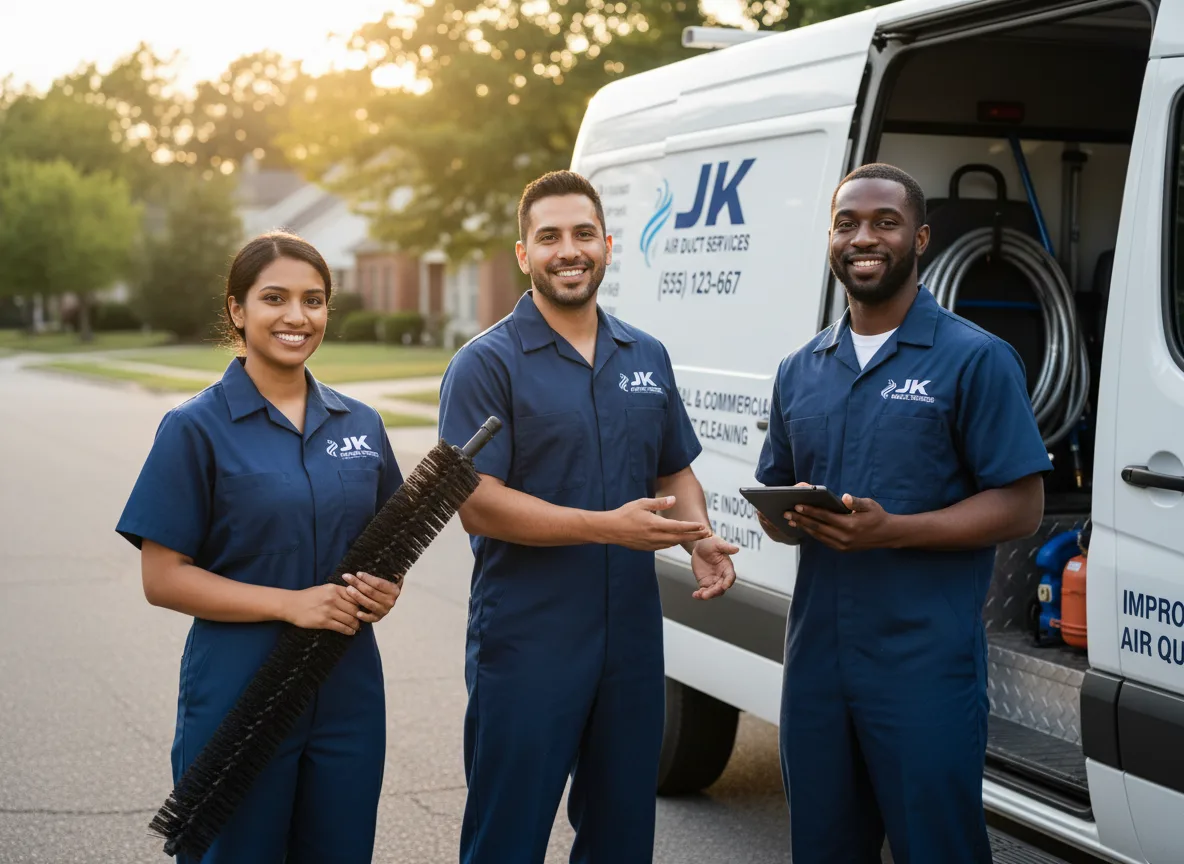 Air Duct Cleaning company in Forestville, WI