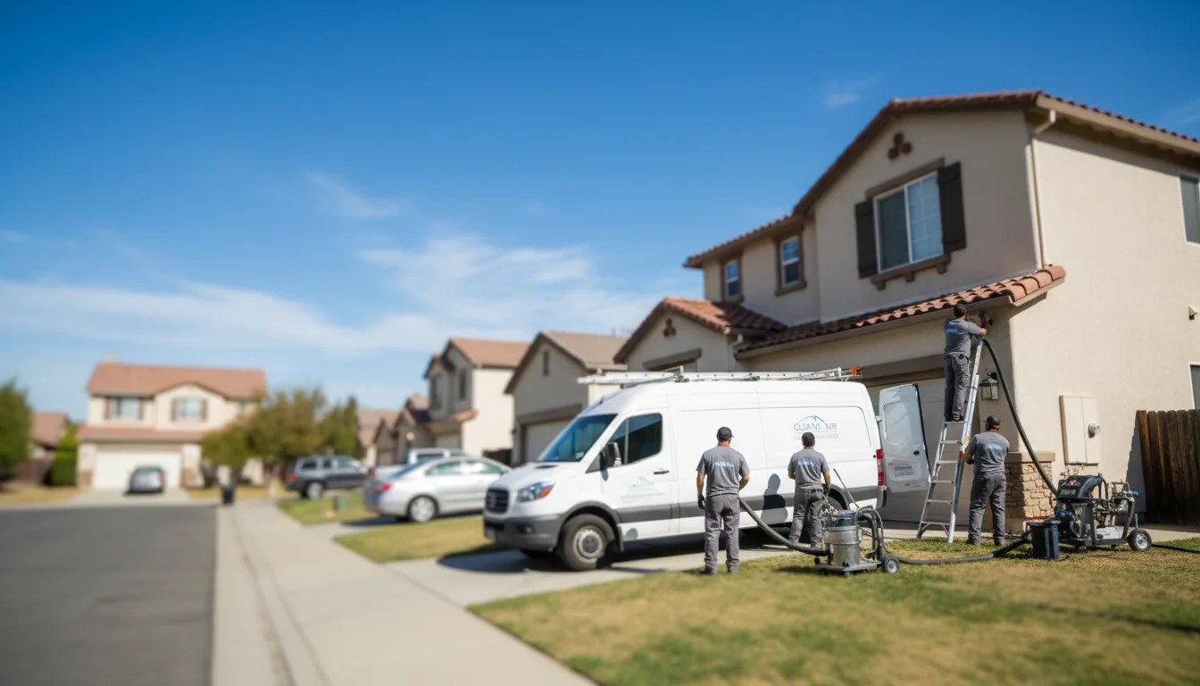 Air Duct Cleaning in Forestville, WI near me